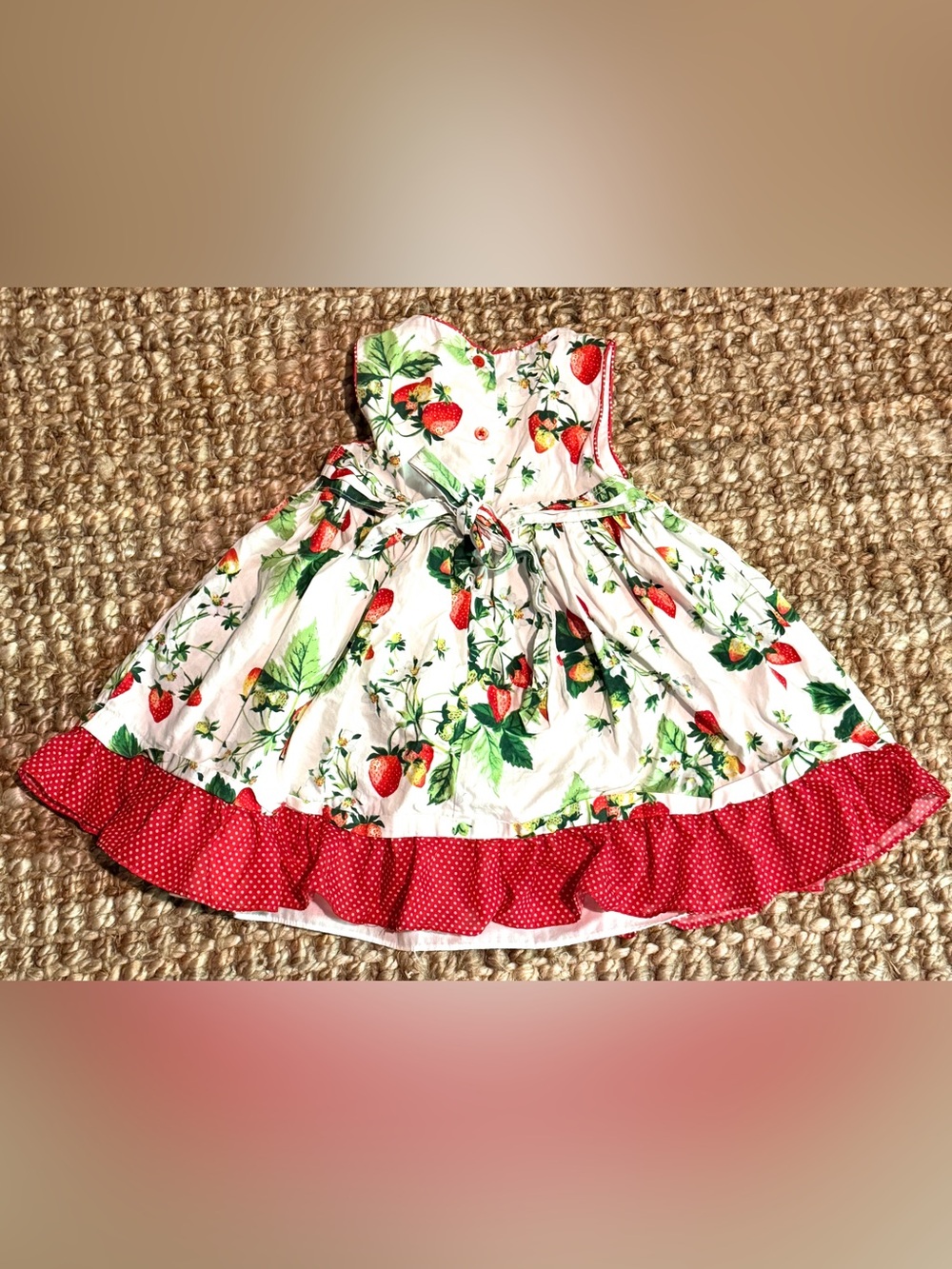 Toddler Girl 3T Spring/Summer Dress Bundle — Laura Ashley and Counting Daisies - Picture 3 of 9
